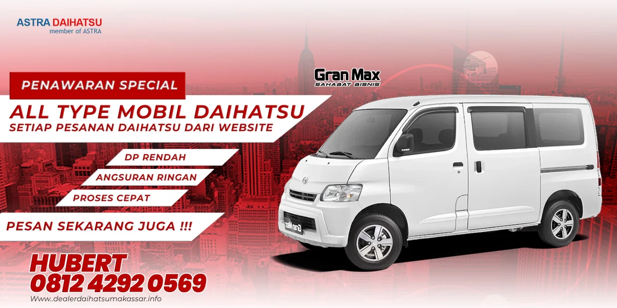 DAIHATSU GRAN MAX MINI BUS