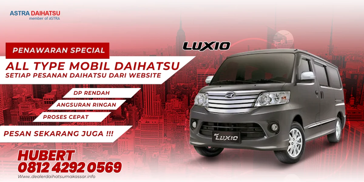 DAIHATSU LUXIO