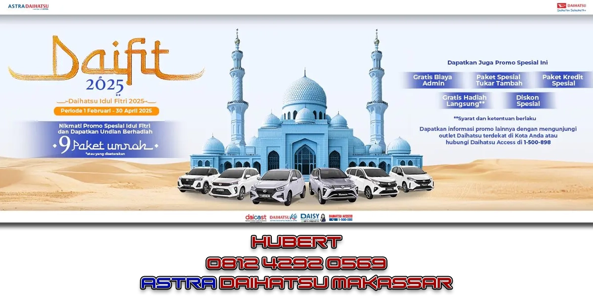 PROMO TERBARU DAIHATSU MAKASSAR
