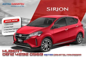 Melayani Cash & Kredit All-Type Mobil Daihatu. Diskon Paling Besar, Angsuran Super Ringan, Banyak Hadiah Menarik, Ready Stock. Pengajuan secara kredit dapat melalui Mitra Finance kami tentunya dengan Down Payment Rendah dan Angsuran Terjangkau. Harga yang tertera belum masuk promo diskon atau cashback yang tersedia, dan harga tersebut dapat berubah kapan saja, Kami juga memberikan ulasan spesifikasi dan harga dari setiap produk Daihatsu Makassar, seperti Xenia, Sigra, Ayla, Rocky, Gran max, Terios, Luxio dan masih banyak lagi. Segera Hubungi & rekomendasikan Marketing kami pada Website ini, dapatkan info promo dan info terbaru seputar Mobil Astra Daihatsu Makassar