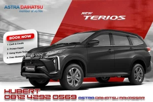 Melayani Cash & Kredit All-Type Mobil Daihatu. Diskon Paling Besar, Angsuran Super Ringan, Banyak Hadiah Menarik, Ready Stock. Pengajuan secara kredit dapat melalui Mitra Finance kami tentunya dengan Down Payment Rendah dan Angsuran Terjangkau. Harga yang tertera belum masuk promo diskon atau cashback yang tersedia, dan harga tersebut dapat berubah kapan saja, Kami juga memberikan ulasan spesifikasi dan harga dari setiap produk Daihatsu Makassar, seperti Xenia, Sigra, Ayla, Rocky, Gran max, Terios, Luxio dan masih banyak lagi. Segera Hubungi & rekomendasikan Marketing kami pada Website ini, dapatkan info promo dan info terbaru seputar Mobil Astra Daihatsu Makassar
